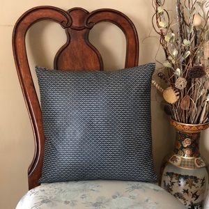 Handcrafted Ankara Print 16x16 Accent Pillow Cover
